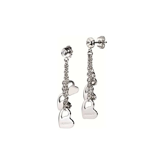 Orecchini Morellato Donna In Love in Acciaio Zircone SLS09 - SLS09